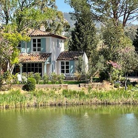 Les Restanques Maison Du Lac 4 Chambres Гримо Экстерьер фото