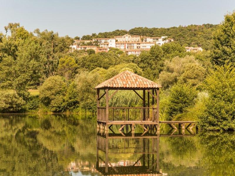 Les Restanques Maison Du Lac 4 Chambres Гримо Экстерьер фото